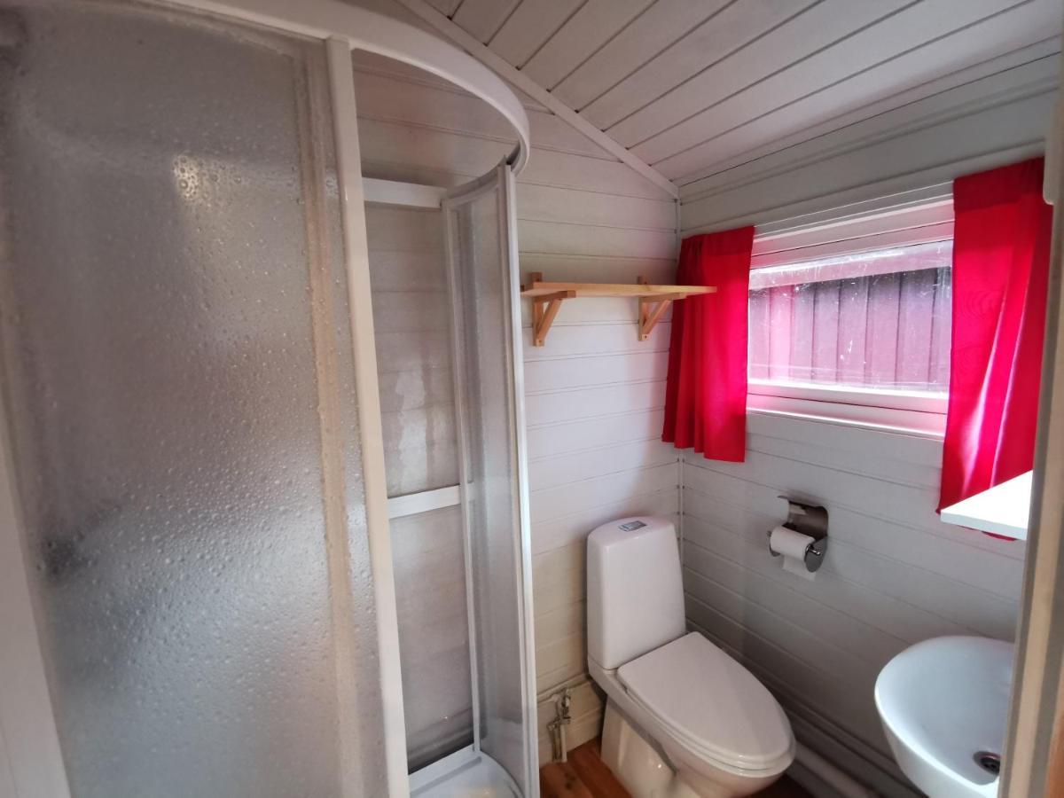 Holmset Camping And Fishing Namdalseid Экстерьер фото