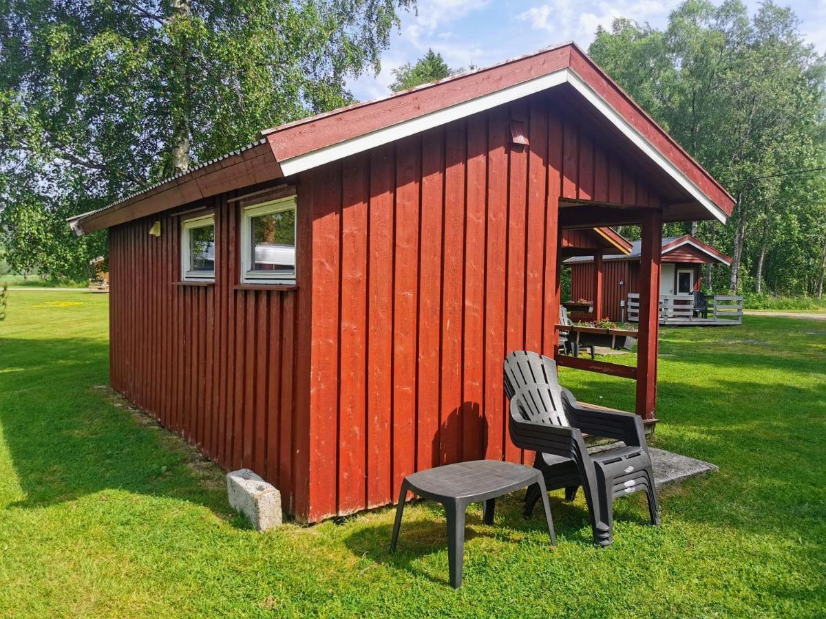 Holmset Camping And Fishing Namdalseid Экстерьер фото