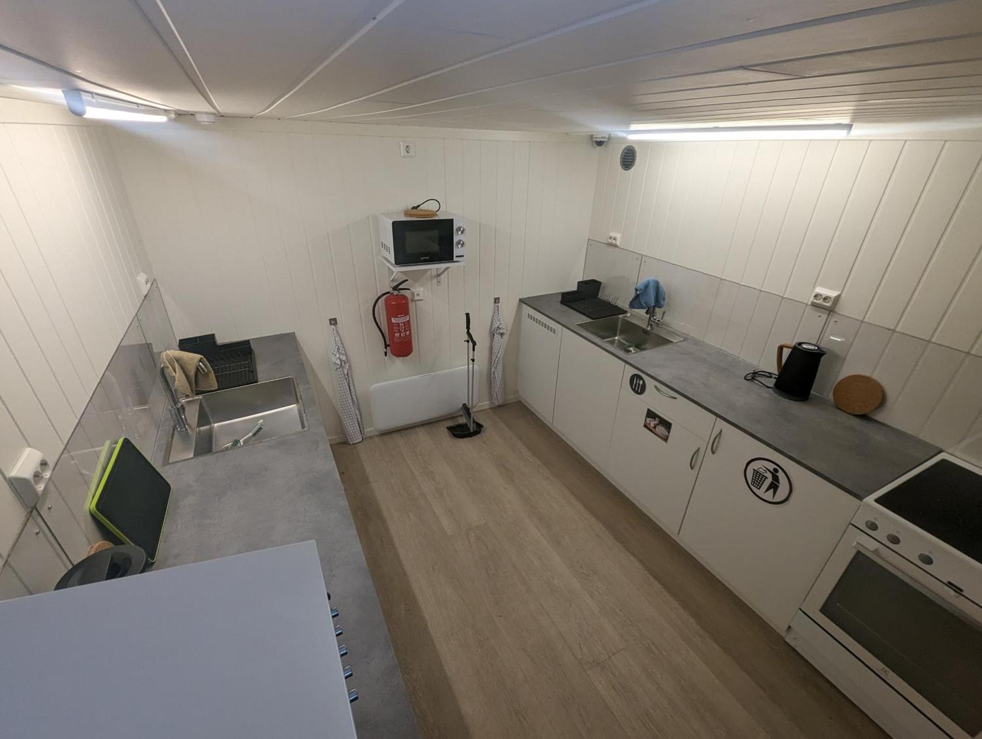 Holmset Camping And Fishing Namdalseid Экстерьер фото