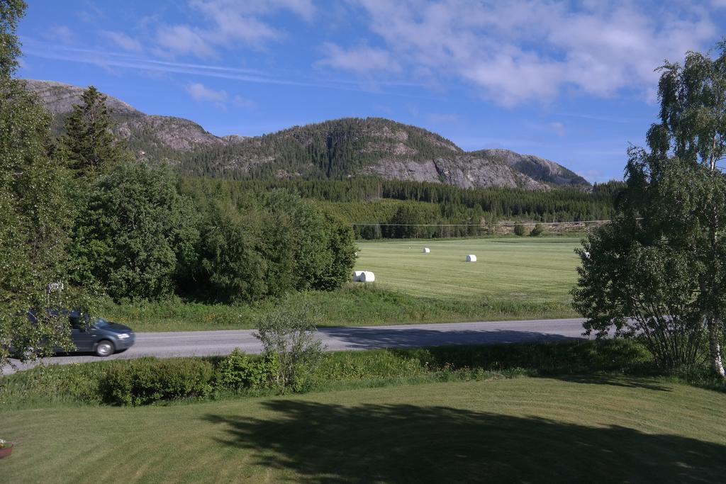 Holmset Camping And Fishing Namdalseid Экстерьер фото
