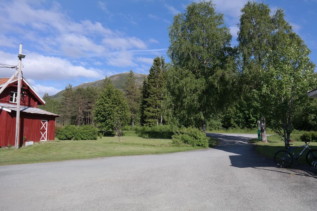 Holmset Camping And Fishing Namdalseid Экстерьер фото