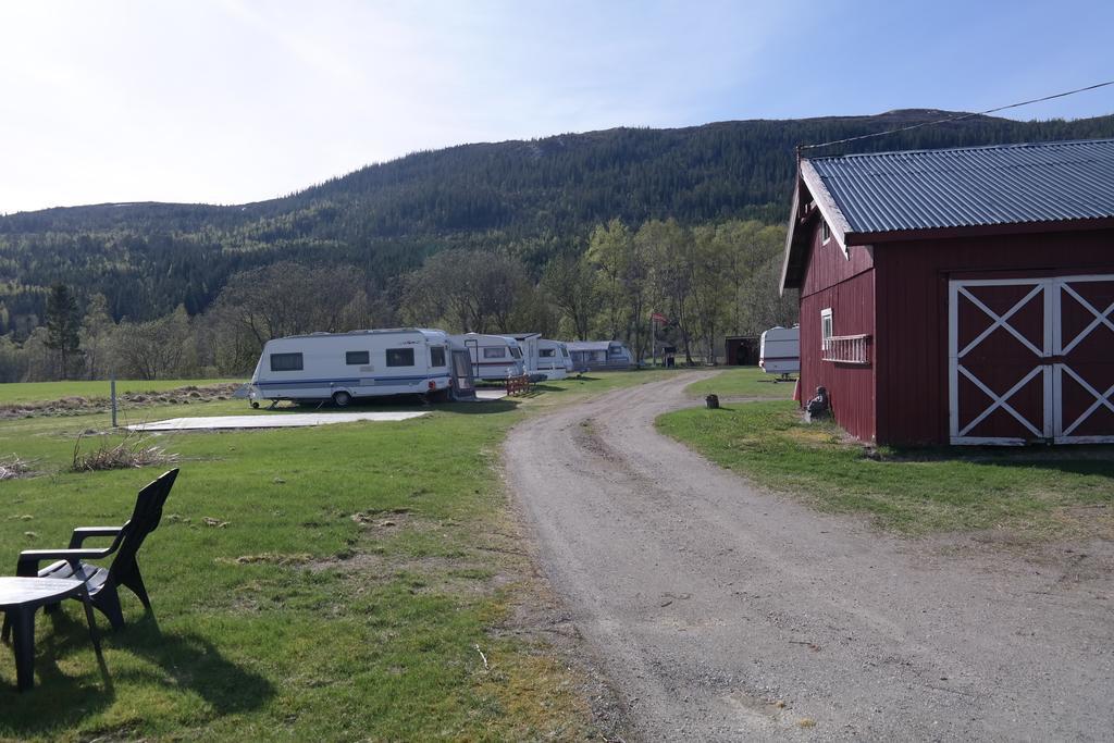 Holmset Camping And Fishing Namdalseid Экстерьер фото