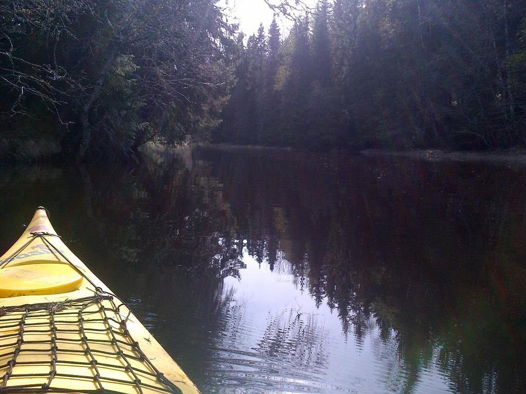 Holmset Camping And Fishing Namdalseid Экстерьер фото