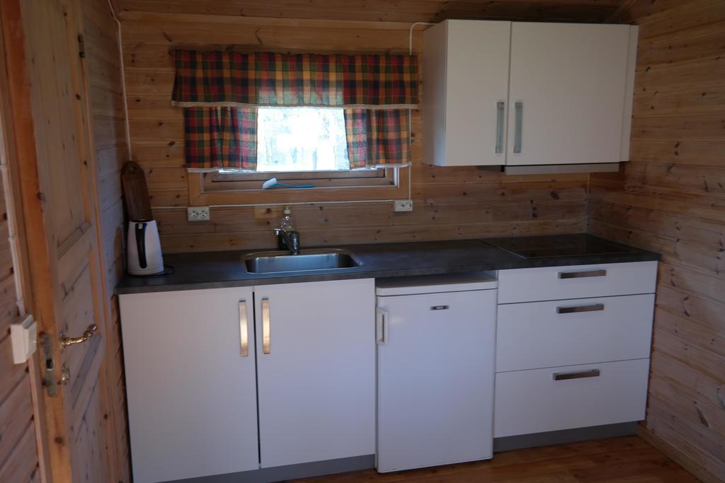Holmset Camping And Fishing Namdalseid Экстерьер фото