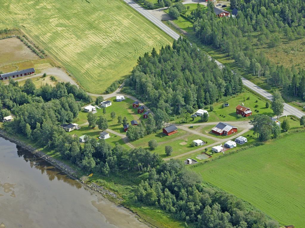 Holmset Camping And Fishing Namdalseid Экстерьер фото