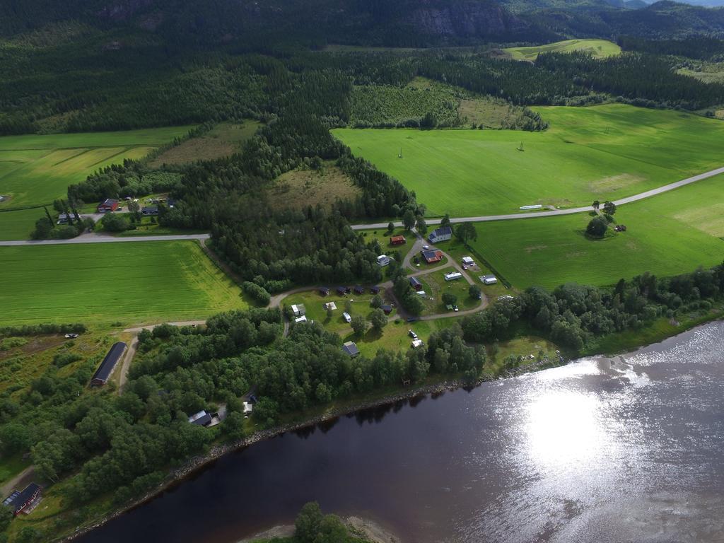 Holmset Camping And Fishing Namdalseid Экстерьер фото