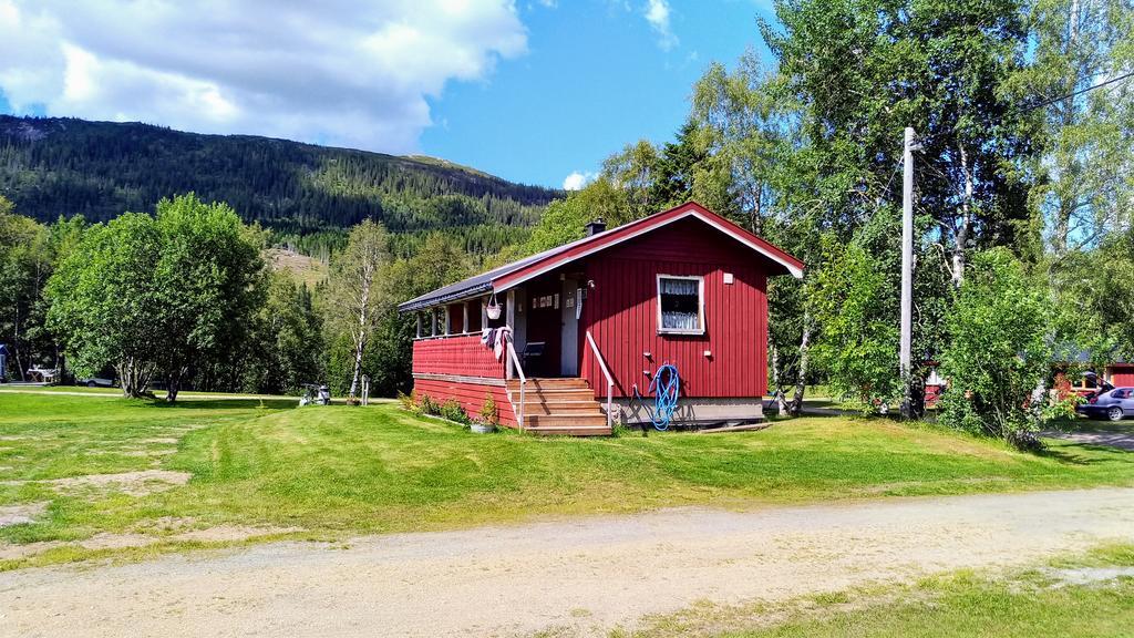 Holmset Camping And Fishing Namdalseid Экстерьер фото