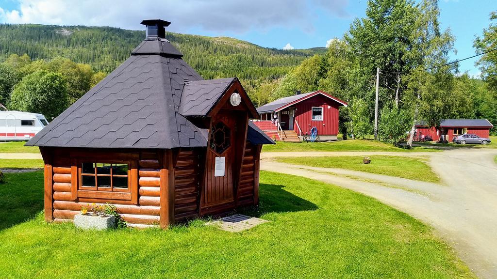 Holmset Camping And Fishing Namdalseid Экстерьер фото