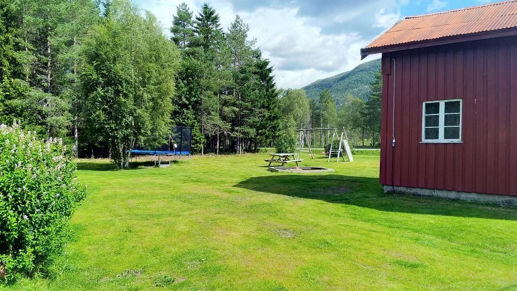 Holmset Camping And Fishing Namdalseid Экстерьер фото