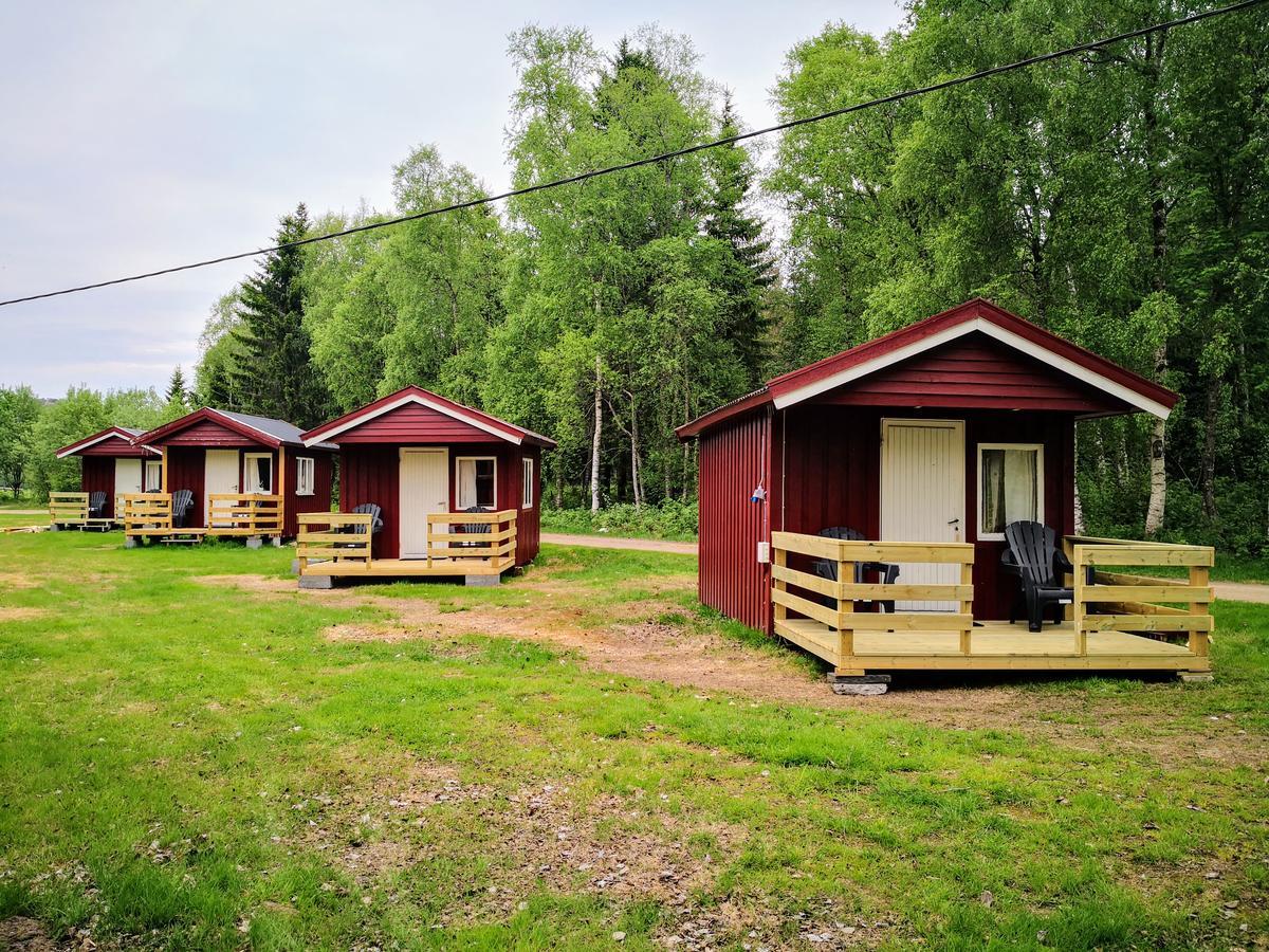 Holmset Camping And Fishing Namdalseid Экстерьер фото