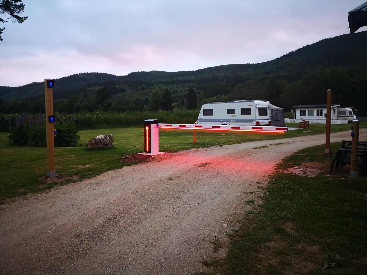 Holmset Camping And Fishing Namdalseid Экстерьер фото