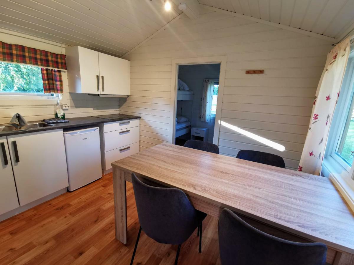Holmset Camping And Fishing Namdalseid Экстерьер фото