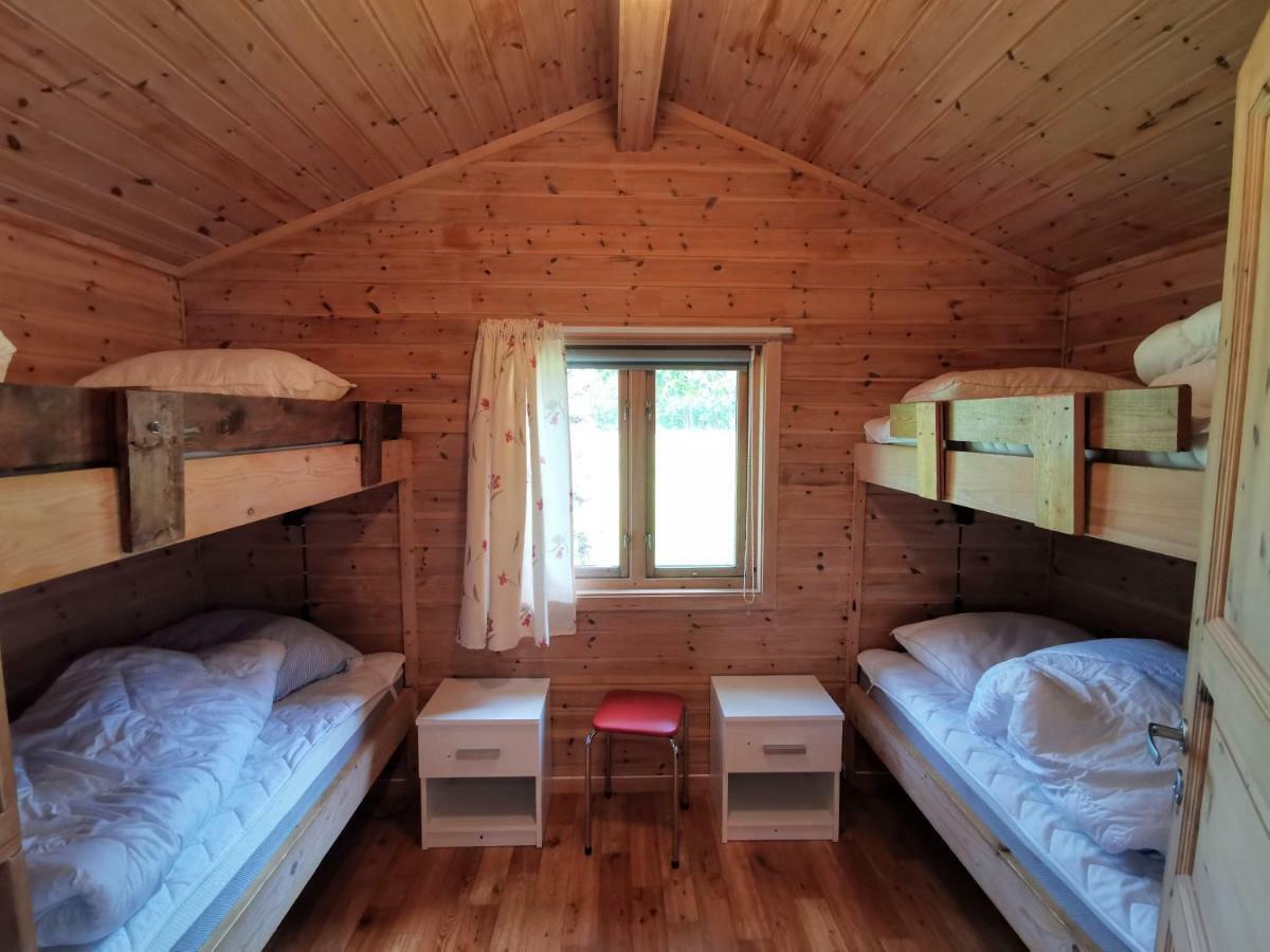 Holmset Camping And Fishing Namdalseid Экстерьер фото